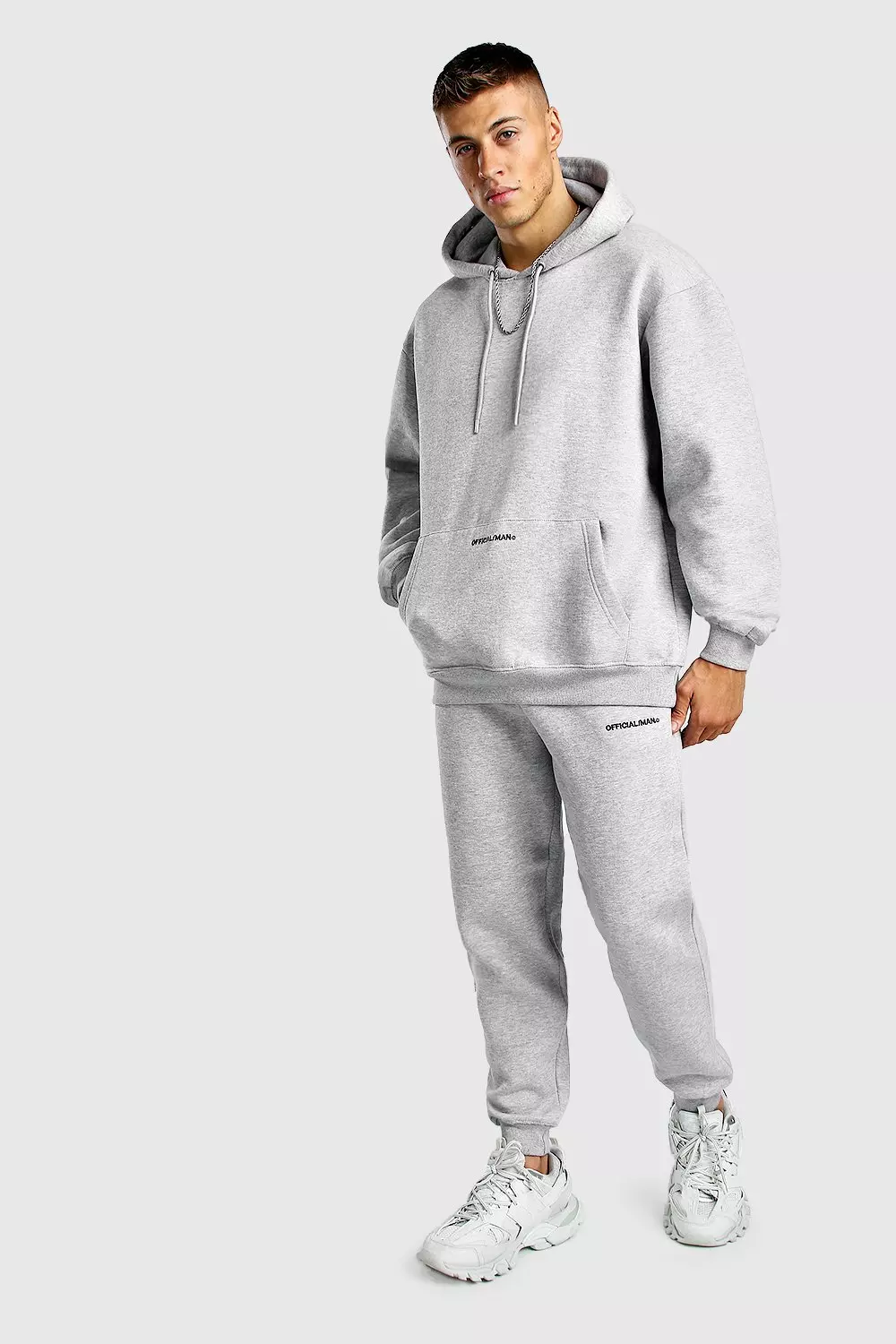 Loose fit sales tracksuit